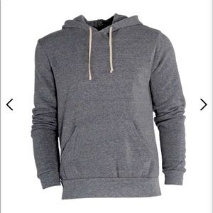 True Classic Charcoal Hoodie. New in bag. Size M.